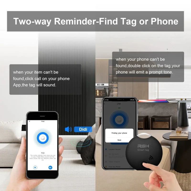 TrackIt: Rastreador Bluetooth con ubicación inteligente