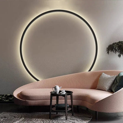 GlowLine: apliques de pared LED modernos con iluminación ambiental