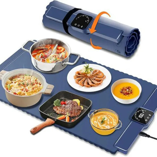 HeatPad: Electric Warming Tray with 5 Temperature Settings