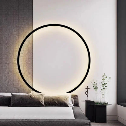 GlowLine: apliques de pared LED modernos con iluminación ambiental